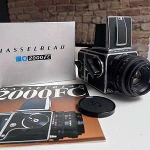 Hasselblad 2000FC with 80mm F/2.8 lens